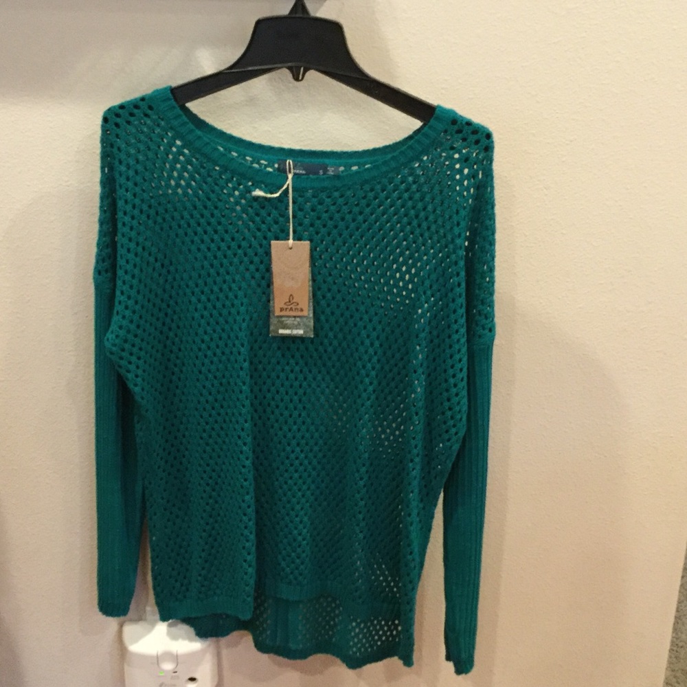 Prana Parker Sweater EUC